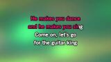 Karaoké Guitar King - Hank the Knife and the Jets
