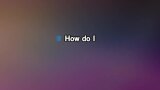 Video Karaoke Unbreak My Heart - Iam Tongi