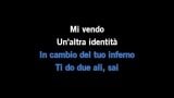 Video Karaoke Mi vendo - Renato Zero