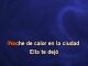 Video Karaoke Demasiada presión - Los Fabulosos Cadillacs