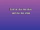 Karaokê Personalizado In Other Words - Ed Sheeran