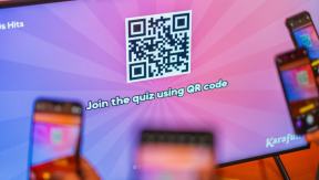 The KaraFun music quiz: the feature that turns an evening into a true group game.