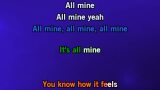 Video Karaoke ALL MINE - Brent Faiyaz