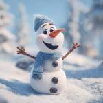 Karaoke Quand nous sommes tous ensemble Olaf's Frozen Adventure