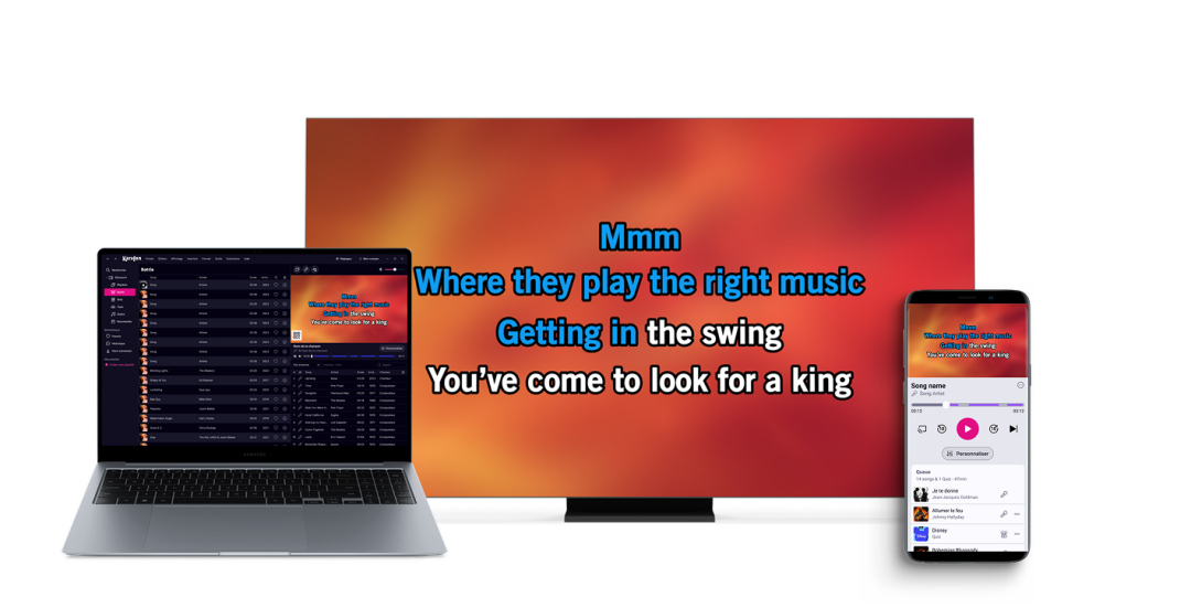 Want to Sing again soon ?