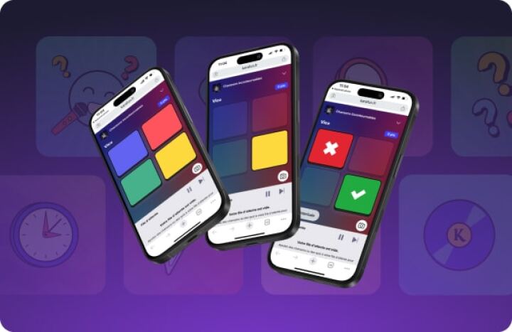 Play Musical Games with friends