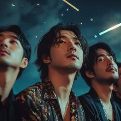Karaoke Meteor Rain (流星雨) - Video with Lyrics - F4