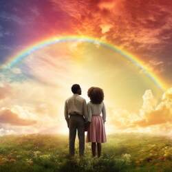 Karaoke (At) The End (Of a Rainbow) - Video with Lyrics - Earl Grant