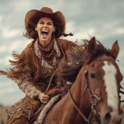 Karaoke Barrel Racer Land - Video with Lyrics - Kenny Feidler