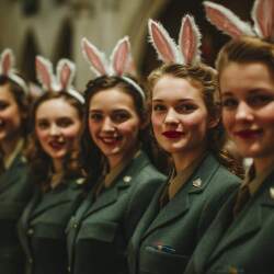 Pabbit Rorn Karaoke Run Rabbit Run - The D-Day Darlings