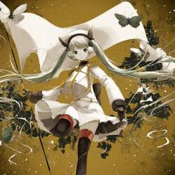 Karaoke Senbonzakura (千本桜) - Video with Lyrics - Kurousa-P (黒