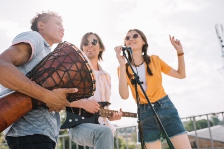 Latin Music Custom Backing Tracks | Jamzone