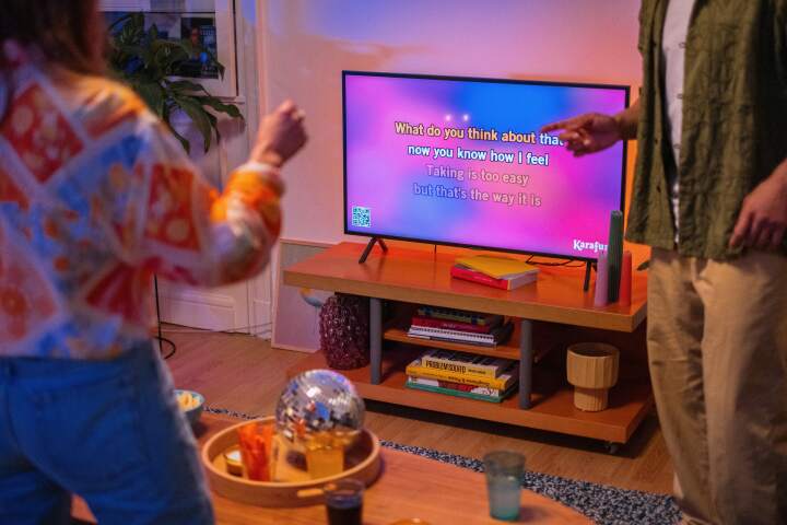 Karaoke at home