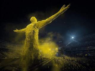 No Regrets / Relight My Fire (Progress Tour) - Robbie Williams - Custom ...