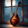 Mandolinen und mondschein