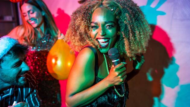 How to Host a Halloween Karaoke Night at Home